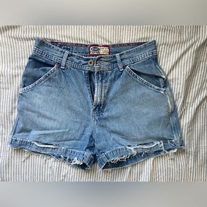 Distressed Old Navy Denim Shorts